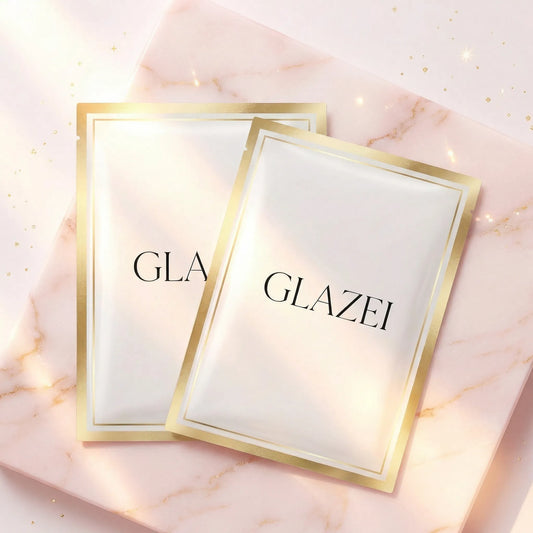 GLAZEI Glass Skin Radiance Mask - Glow Duo (2-Pack)